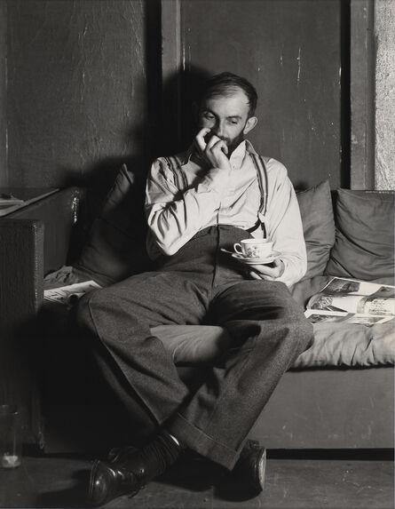 Willard Van Dyke, ‘Ansel Adams at 683 Brockhurst’, 1932/1970s