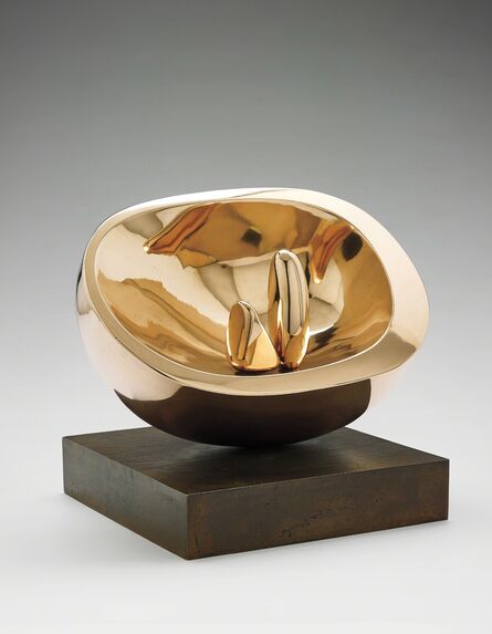 Barbara Hepworth, ‘Oval with Two Forms’, Conceived in 1971 and cast in 1972