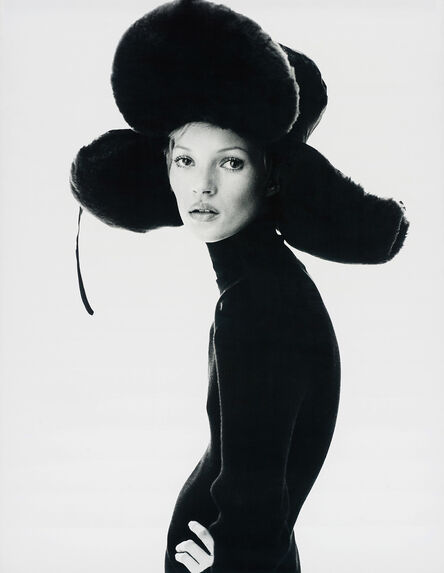 Steven Klein, ‘Girl with Hat (Kate Moss)’, 1993