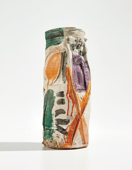 Peter Voulkos, ‘Untitled vase’, 1959