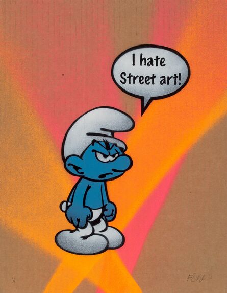 FAKE, ‘I Hate Street Art’, 2018