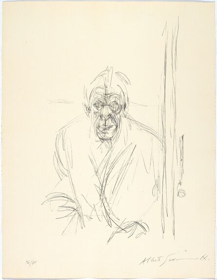 Alberto Giacometti, ‘Autoportrait’, 1963