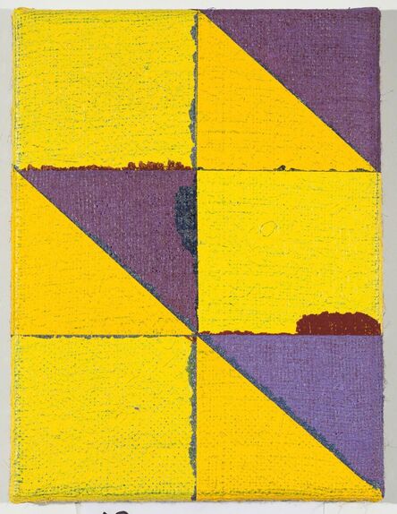 Joshua Abelow, ‘Untitled (Abstraction "FVV")’, 2011