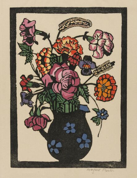 Margaret Preston, ‘Flowers in Jug’, c.1929