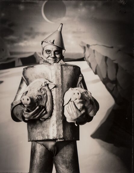 Michael Garlington, ‘Tin Man on Pig Planet’, 2001
