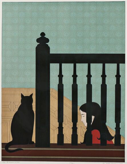 Will Barnet, ‘The Bannister’, 1981