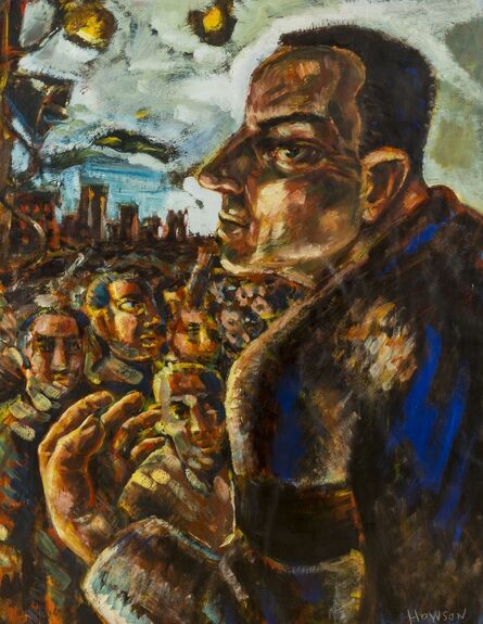 Peter Howson, ‘The Unionist’