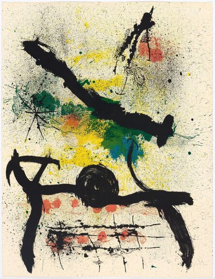 Joan Miró, ‘From: Graphikmappe Hochschule St Gallen’, 1967