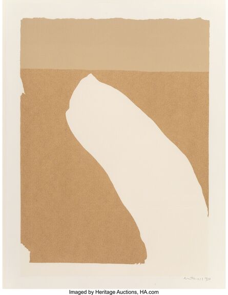 Robert Motherwell, ‘Untitled, from Flight portfolio’, 1971