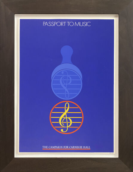 Per Arnoldi, ‘Passport to Music, The Campaign for Carnegie Hall’, 1985