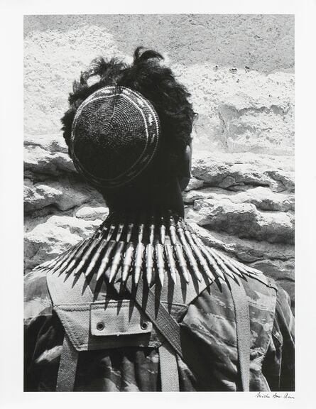 Micha Bar-Am, ‘First soldier at the wall, Six day war’, 1967