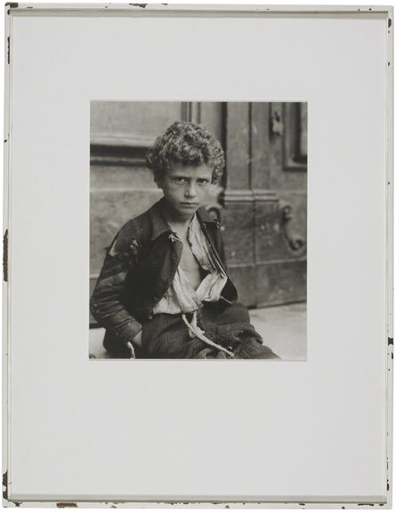 Alfred Stieglitz, ‘Venetian Gamin’, 1894