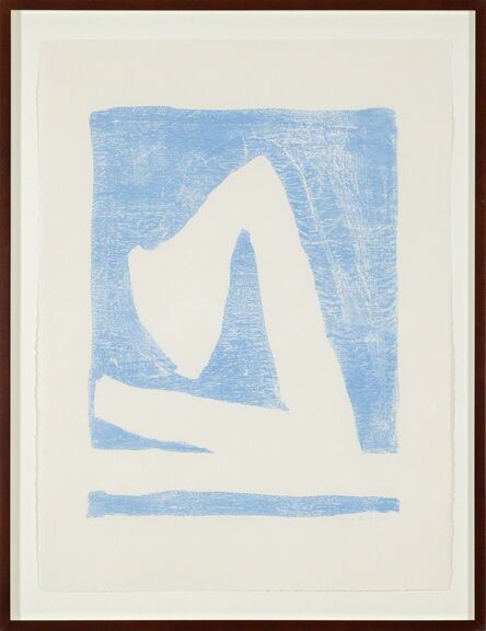 Robert Motherwell, ‘Summertime in Italy, with Blue’, 1965-1966