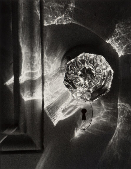 Ruth Bernhard, ‘Doorknob’, 1975-printed later