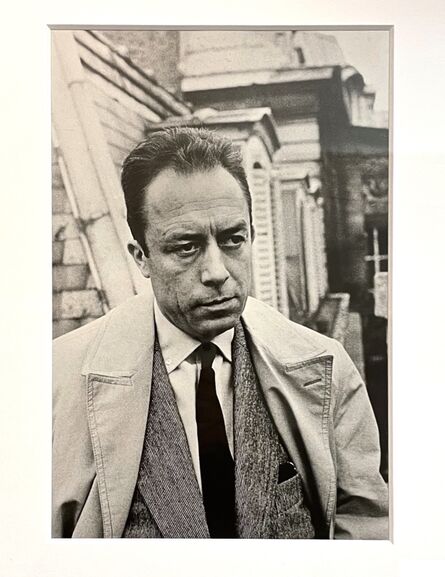 Henri Cartier-Bresson, ‘Albert Camus à la N.R.F’, 1966