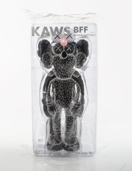 KAWS, ‘BFF (Black)’, 2017