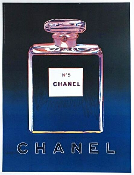 Andy Warhol, ‘Chanel No. 5 (Blue)’, 1997