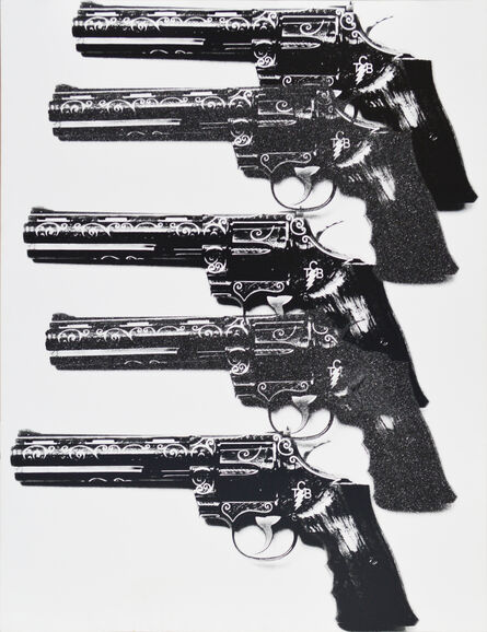Russell Young, ‘Selu 13 TCB Guns’, 2010