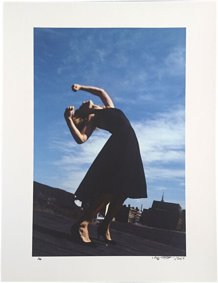 Robert Longo, ‘Untitled (Janet, from The Men in the Cities Series)’