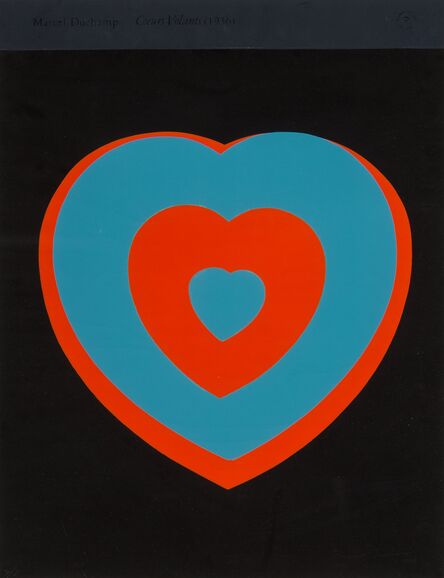 Marcel Duchamp, ‘Coeurs Volants’, 1968