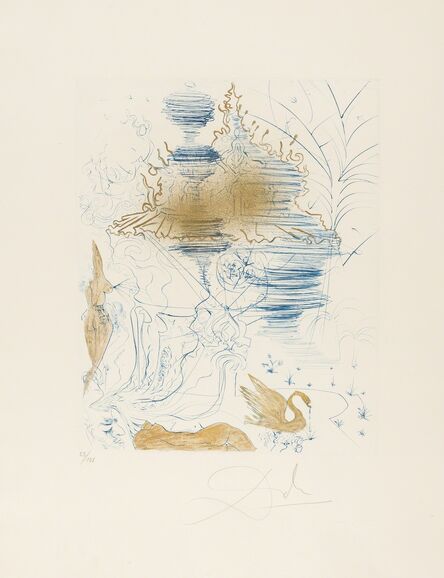 Salvador Dalí, ‘The Pagoda (Field 69-13F; M&L 379a)’, 1969-1970
