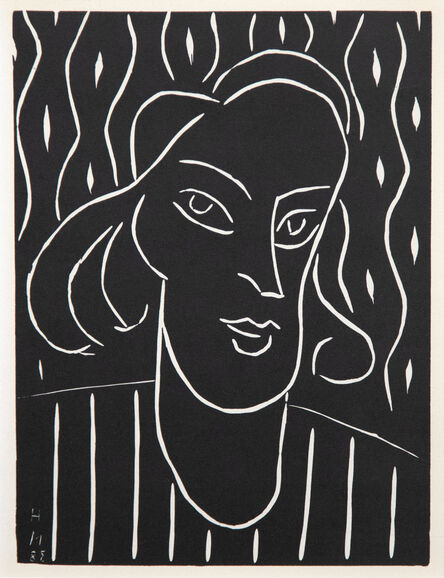 Henri Matisse, ‘Portrait’