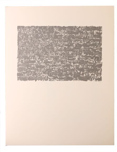 Jasper Johns, ‘Flag III’, 1986