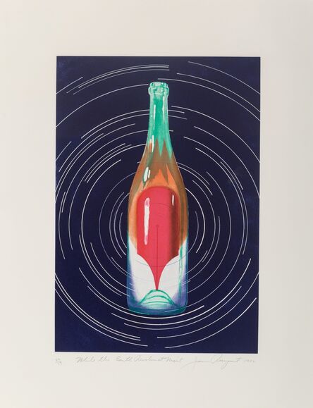 James Rosenquist, ‘While the Earth Revolves at Night’, 1982