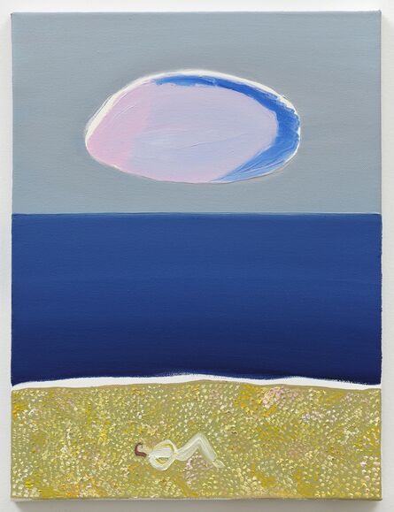 Matthew Wong, ‘The Cloud of Unknowing’, 2019