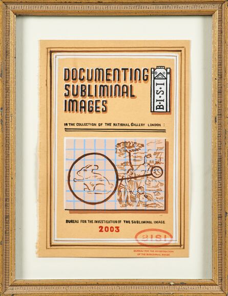 Adam Dant, ‘Documenting Subliminal Images (B.I.S.I.) and The Library of Popular Subliminals (B.I.S.I.)’, 2003