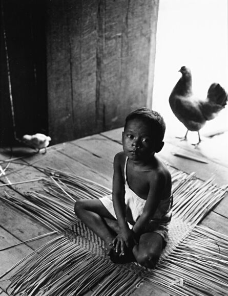Fulvio Roiter, ‘Amazonas - Brasil’, 1957