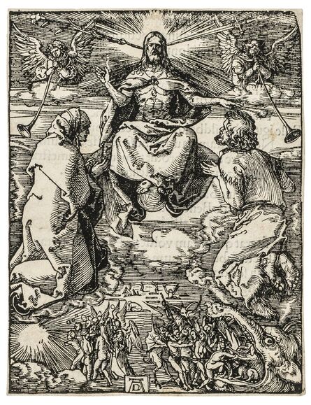 Albrecht Dürer, ‘The Last Judgment, from: The Small Woodcut Passion’, circa 1510