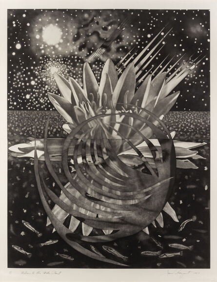 James Rosenquist, ‘Welcome to the Water Planet’, 1987