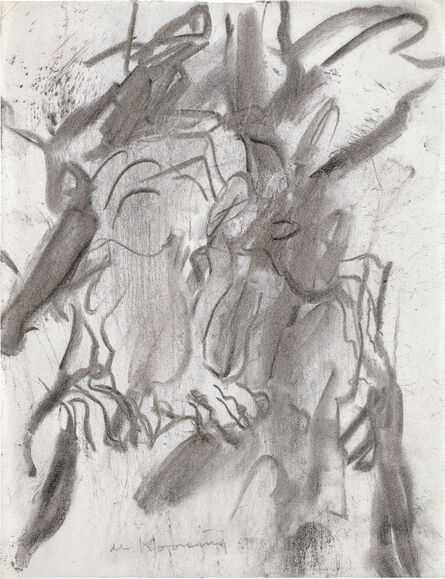 Willem de Kooning, ‘Untitled’, circa 1975-1980
