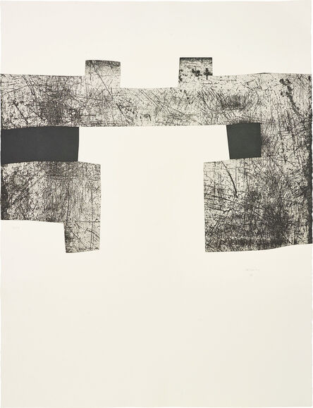 Eduardo Chillida, ‘Zubi-Aundi (Bridge Over)’, 1989
