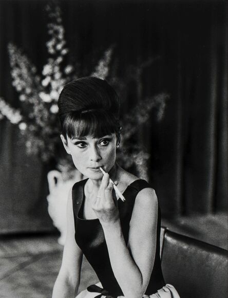 Luc Fournol, ‘Audrey Hepburn’, 1962