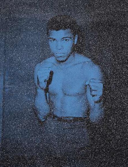 Russell Young, ‘Ali "Smoketown Angel Blue"’, 2016