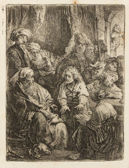 Rembrandt van Rijn, ‘Joseph telling his Dreams’, 1638