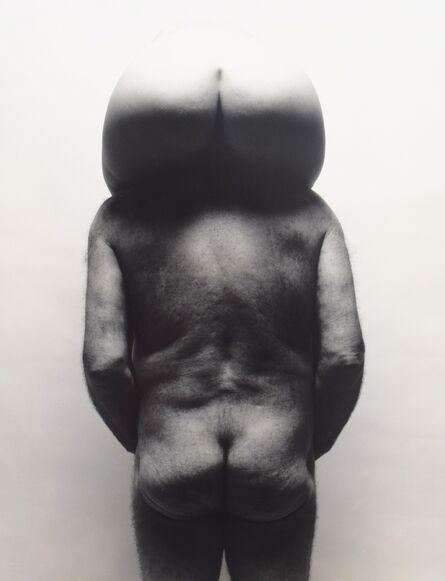 John Coplans, ‘Self Portrait with a Head’, 1988