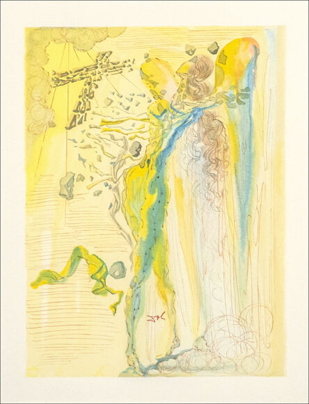 Salvador Dalí, ‘Divine Comedy Heaven Canto 12’, 1974