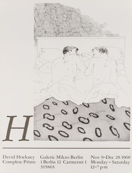 David Hockney, ‘Complete Prints (Baggott 50)’, 1968