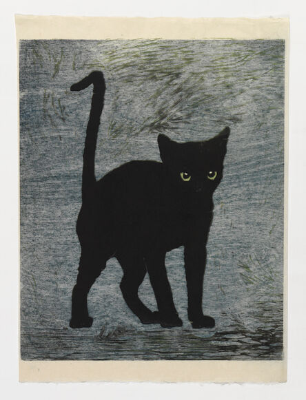 Mamma Andersson, ‘Black Cat’, 2015