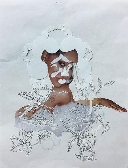 Wardell Milan, ‘(Untitled) Woman and Botanicals (10 of 13)’, 2016