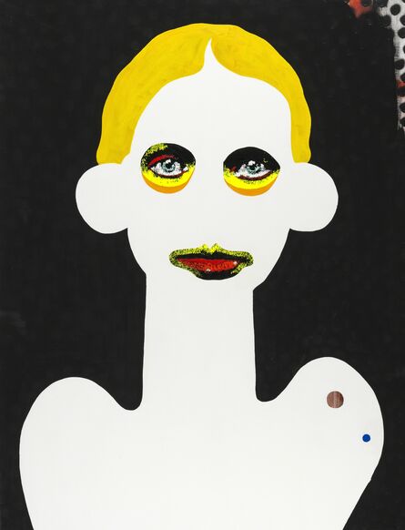Paul Insect, ‘White Face’, 2012