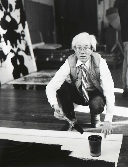 Gerald Bruneau, ‘Andy Warhol’, 1980