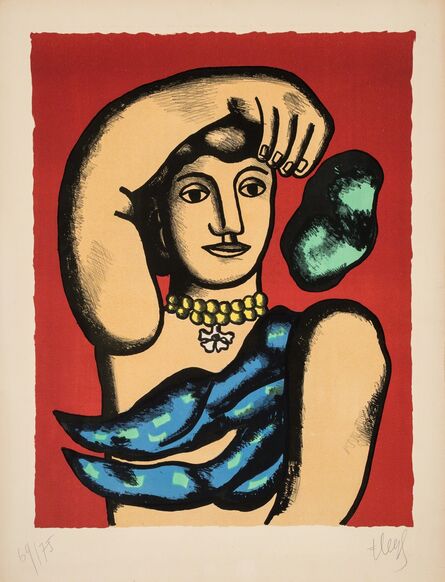 Fernand Léger, ‘Marie L'Acrobat’, 1948