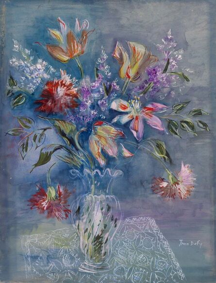 Jean Dufy, ‘Bouquet de Fleurs’
