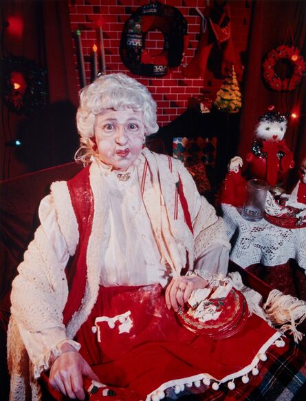 Cindy Sherman, ‘Untitled (Mrs. Claus)’, 1990