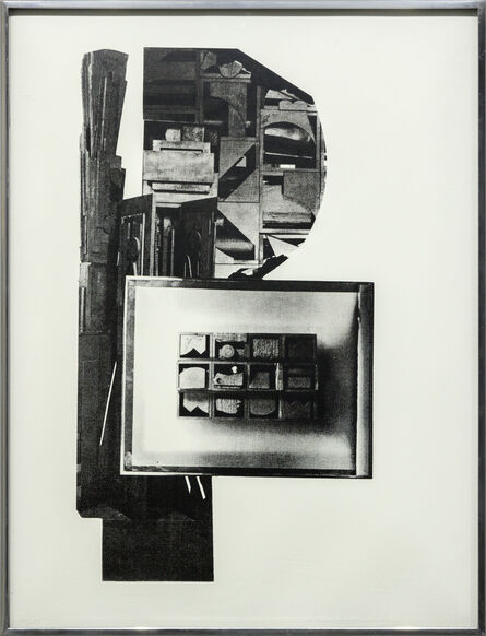 Louise Nevelson, ‘Façade Suite’, 1966