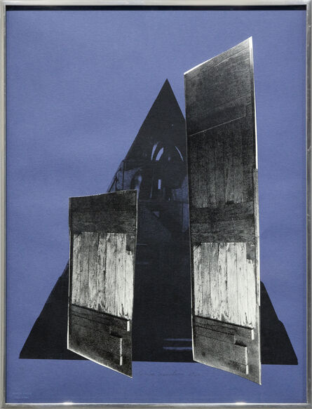 Louise Nevelson, ‘FaĂ§ade Suite’, 1966